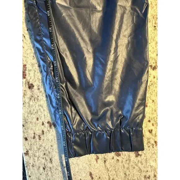 Nike Men's Navy Blue Track Pants Drawstring Elastic Waist Size S - Picture 8 of 10